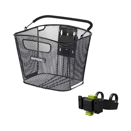 BASKET, FRONT, BLACK