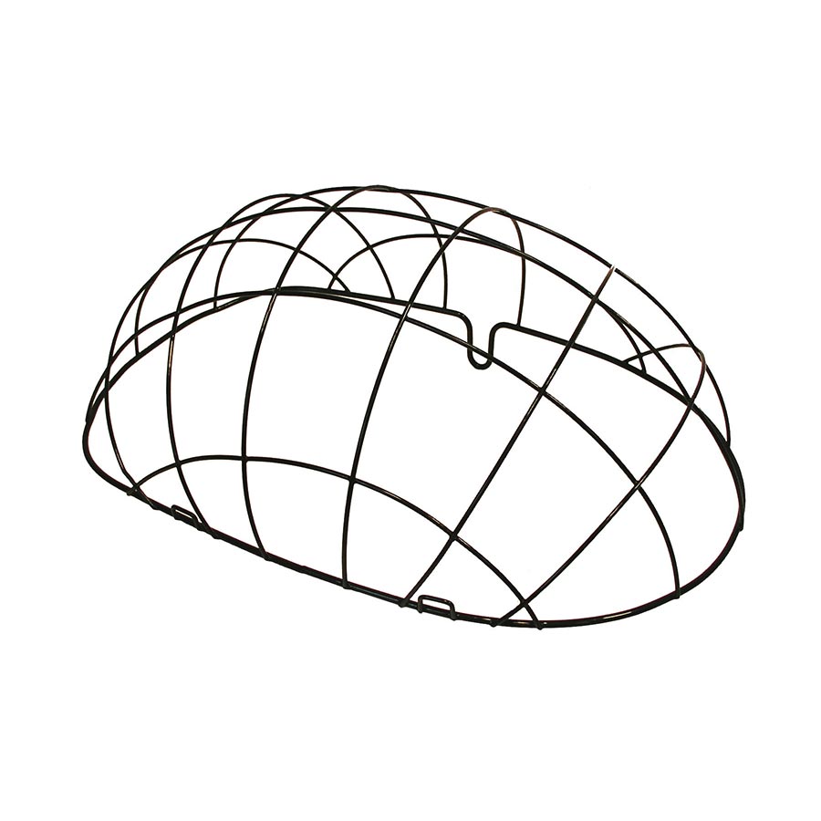 WIRE MESH FOR BASKET , 45X36X27 CM, BLACK