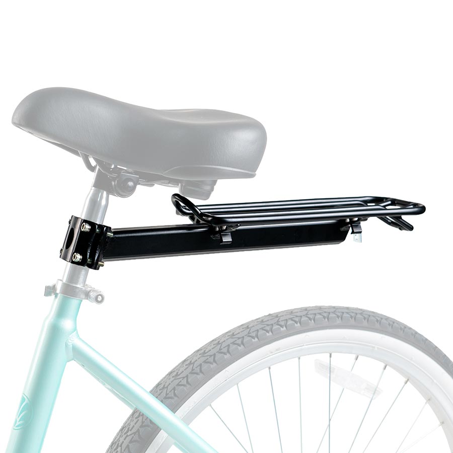 SEATPOST RACK, BLACK