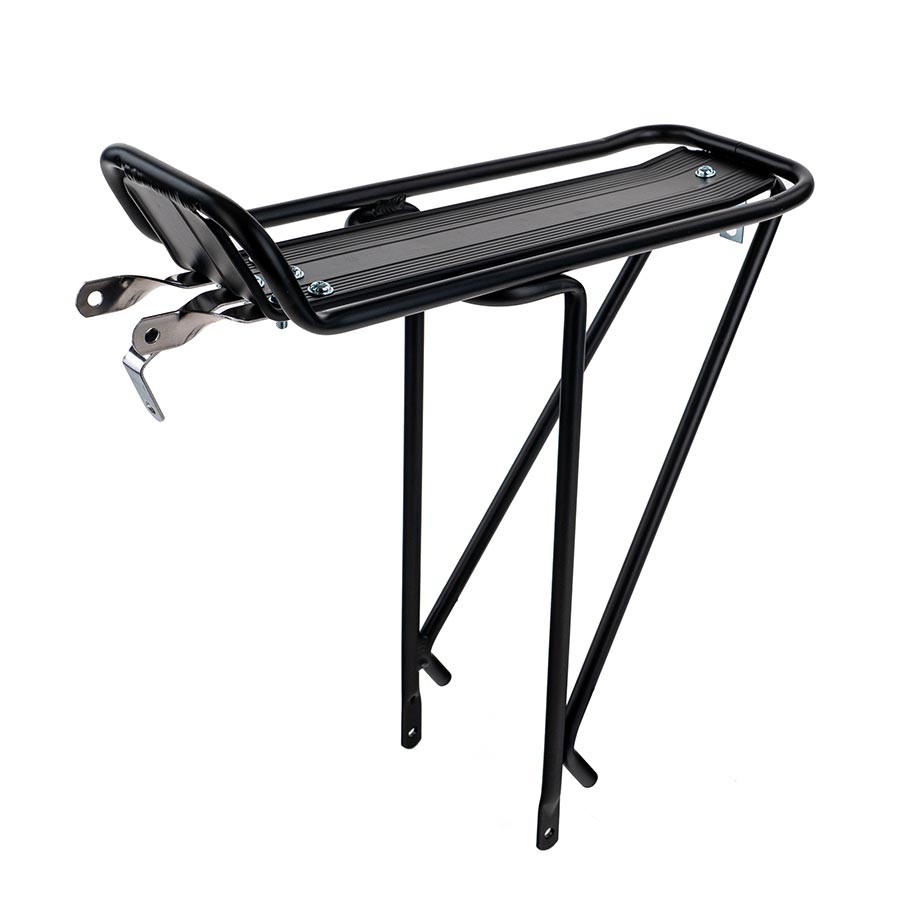 REAR RACK, 10.6" (270MM) STAYS, BLACK