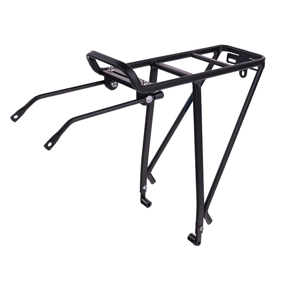 REAR RACK, DISC BRAKE COMPATIBLE, BLACK, 26''/700C