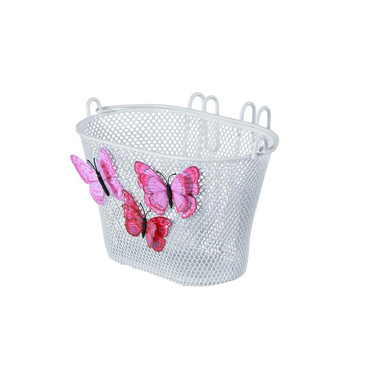 BASKET, FRONT, 28X20X19 CM, WHITE