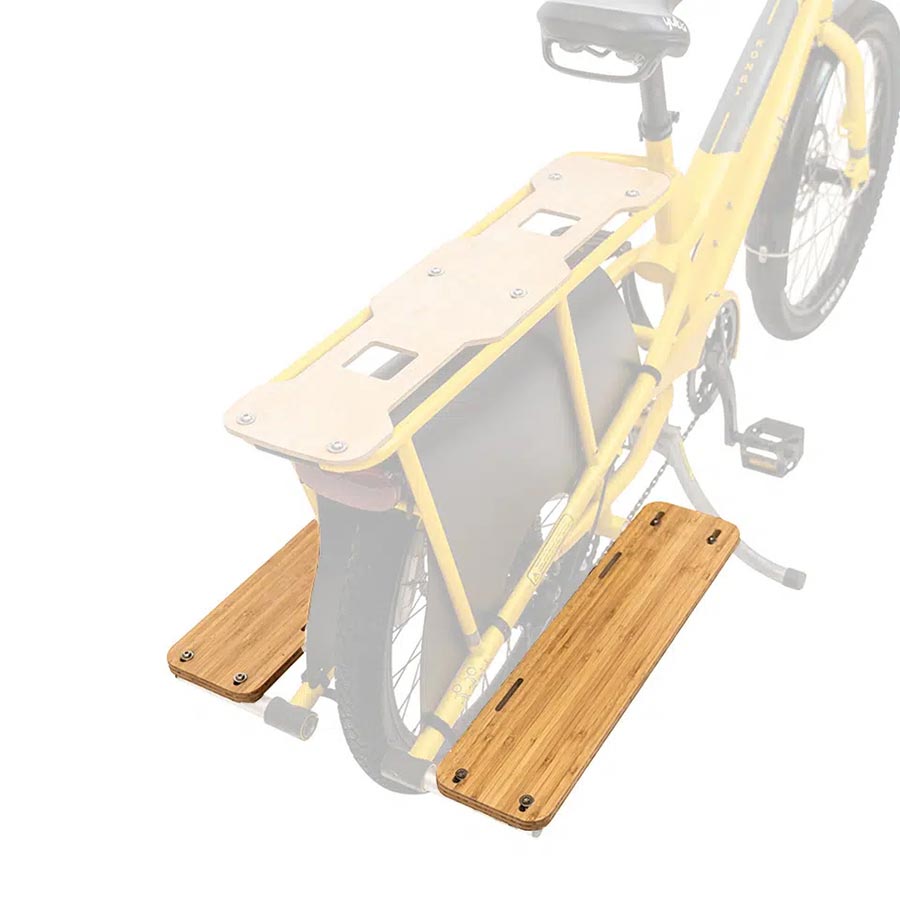 BAMBOO LOADING PLATFORM FOR FEET OR CARGO KOMBI