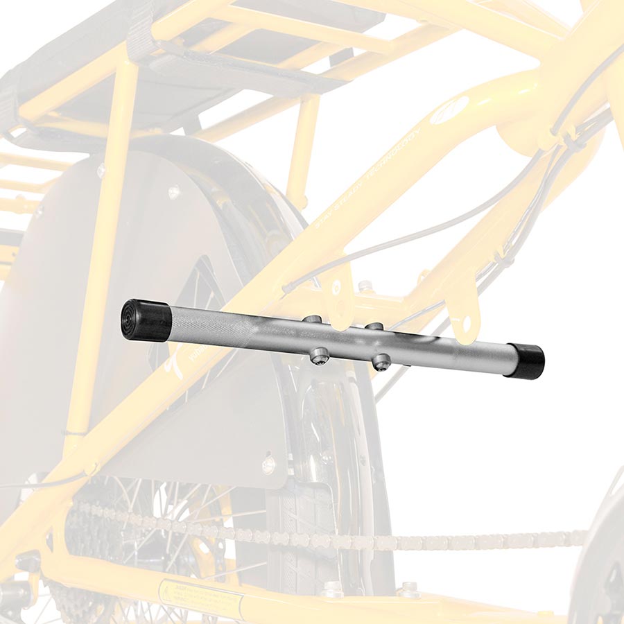 PASSENGER FEET SUPPORT THAT BOLTS ON TO THE FRAME MUNDO V3, V4, V5, V6