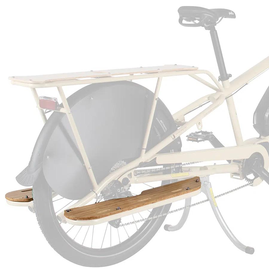 BAMBOO FEET AND CARGO SUPPORT FOR MUNDO V2, V3, V4, V5, V6