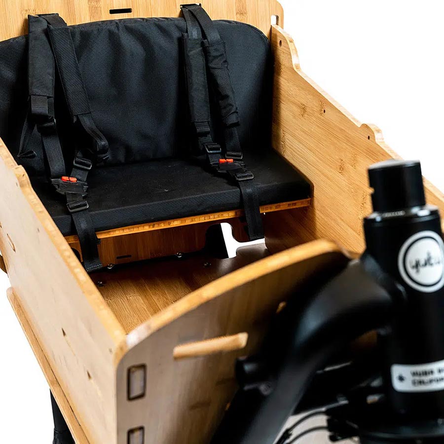 TWO PASSENGER SEATING FOR THE BAMBOO BOX