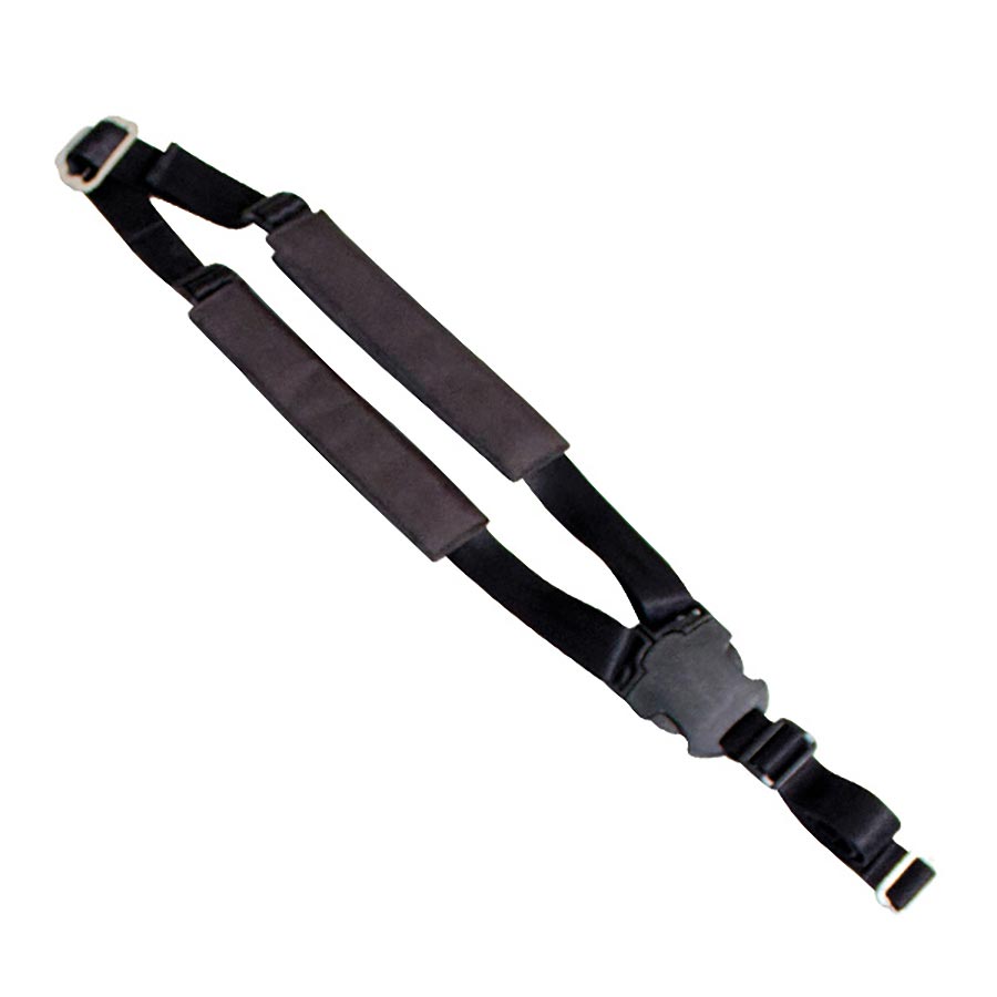 EXTRA SEATBELT FOR SUPERCARGO, BLACK