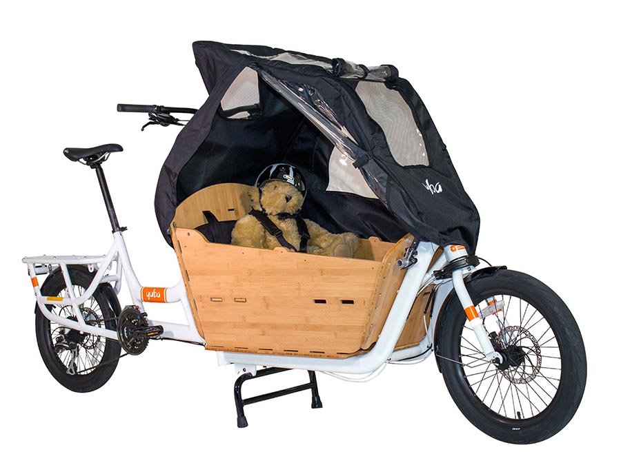 FULL PROTECTION FROM THE ELEMENTS - SUPERMARCHÉ AND SUPERCARGO MODELS ONLY