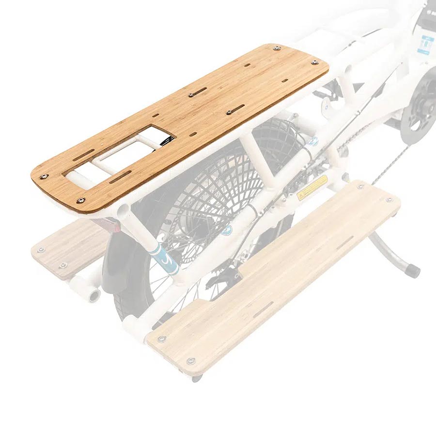 BAMBOO DECK FOR THE SPICY V1, V2, V3/ SWEET CURRY & BODA BODA V3