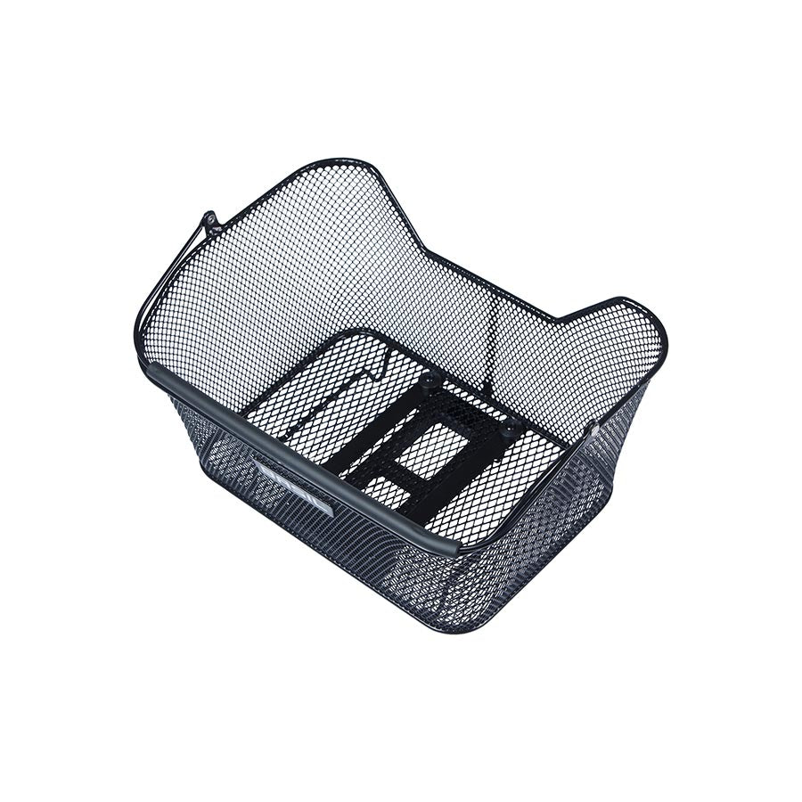 BASKET, REAR, BLACK