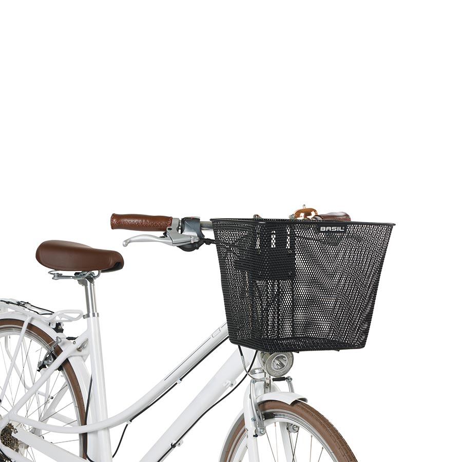 BASKET, FRONT, BLACK