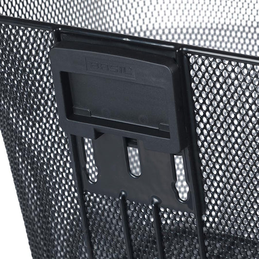 BASKET, FRONT, BLACK