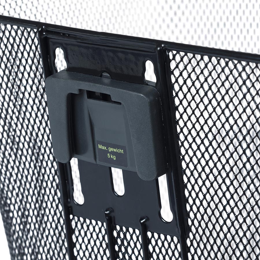 BASKET, FRONT, BLACK