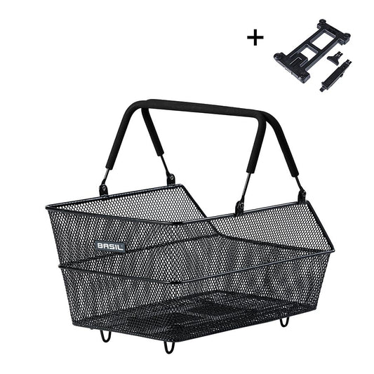 BASKET, REAR, BLACK