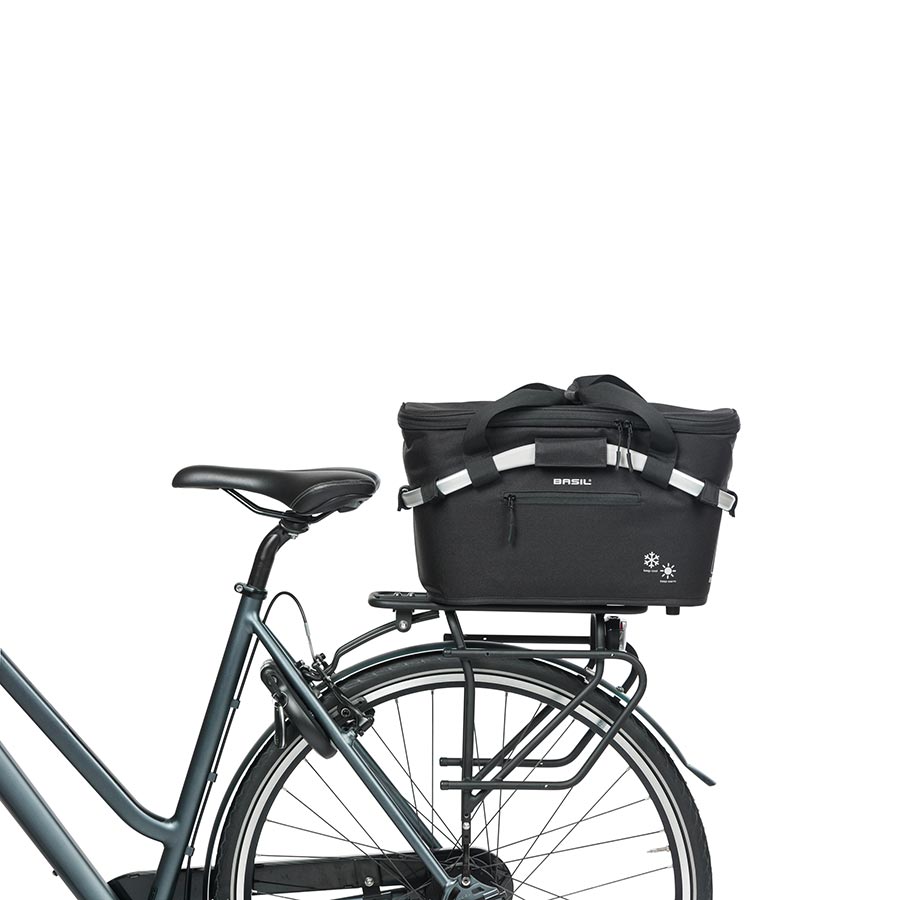 BASKET, INSULATED, REAR, BLACK
