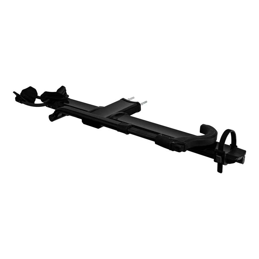 HITCH MOUNT RACK, 2'', BIKES: 1, MATTE BLACK