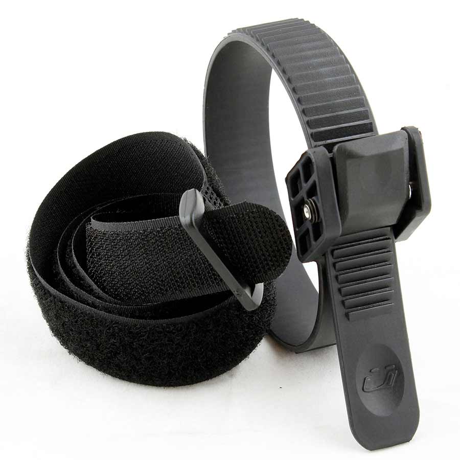 FRONT TIRE STRAP AND STRAP EXTENDER