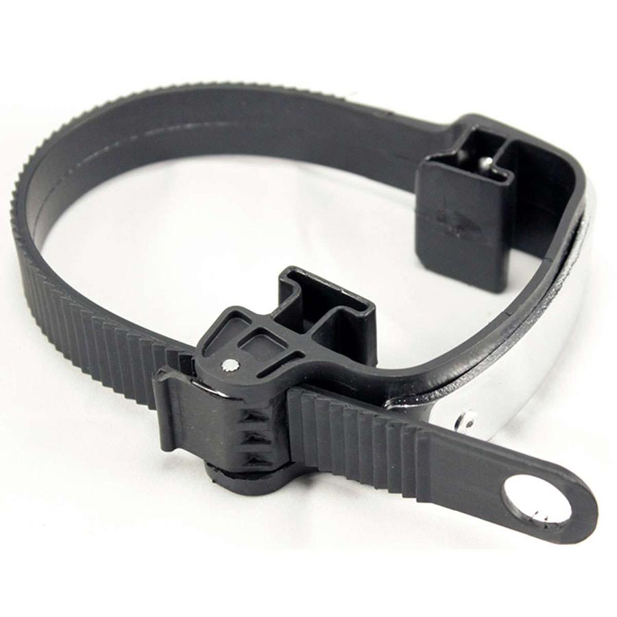 NV 2.0, REAR TIRE STRAP WITH TT40ST, BLACK METALLIC