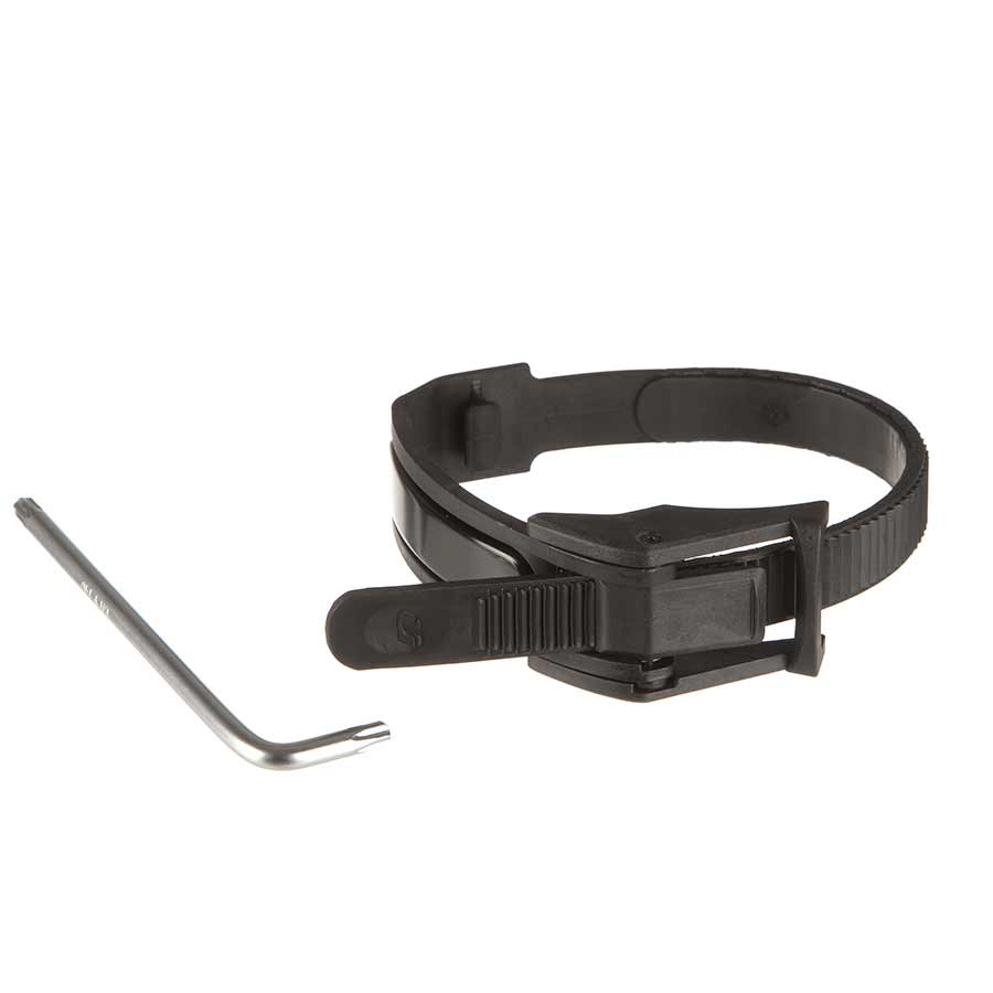 NV 2.0 BASE, REAR TIRE STRAP WITH TT40ST, SATIN BLACK