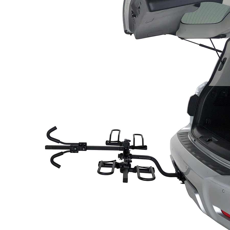 HITCH MOUNT RACK, 1-1/4'' AND 2'', BIKES: 2