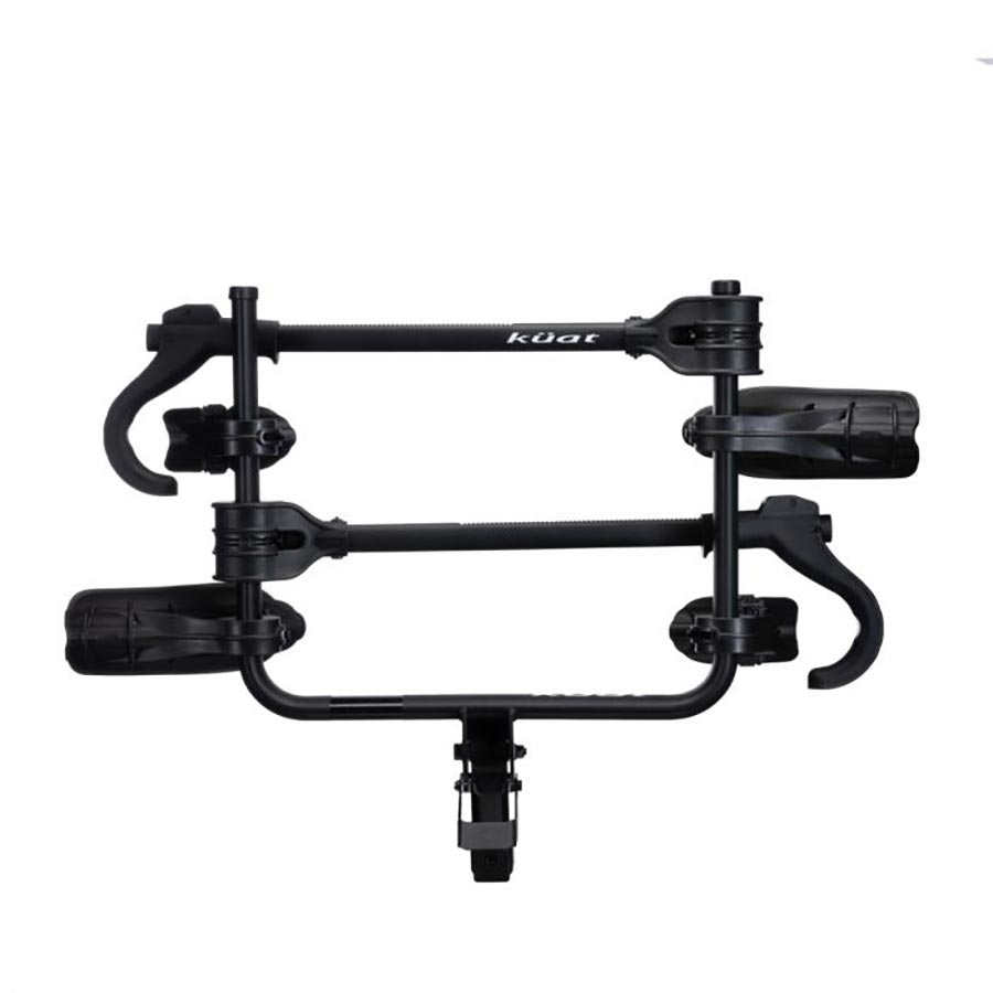 HITCH MOUNT RACK, 2'', BIKES: 2, BLACK