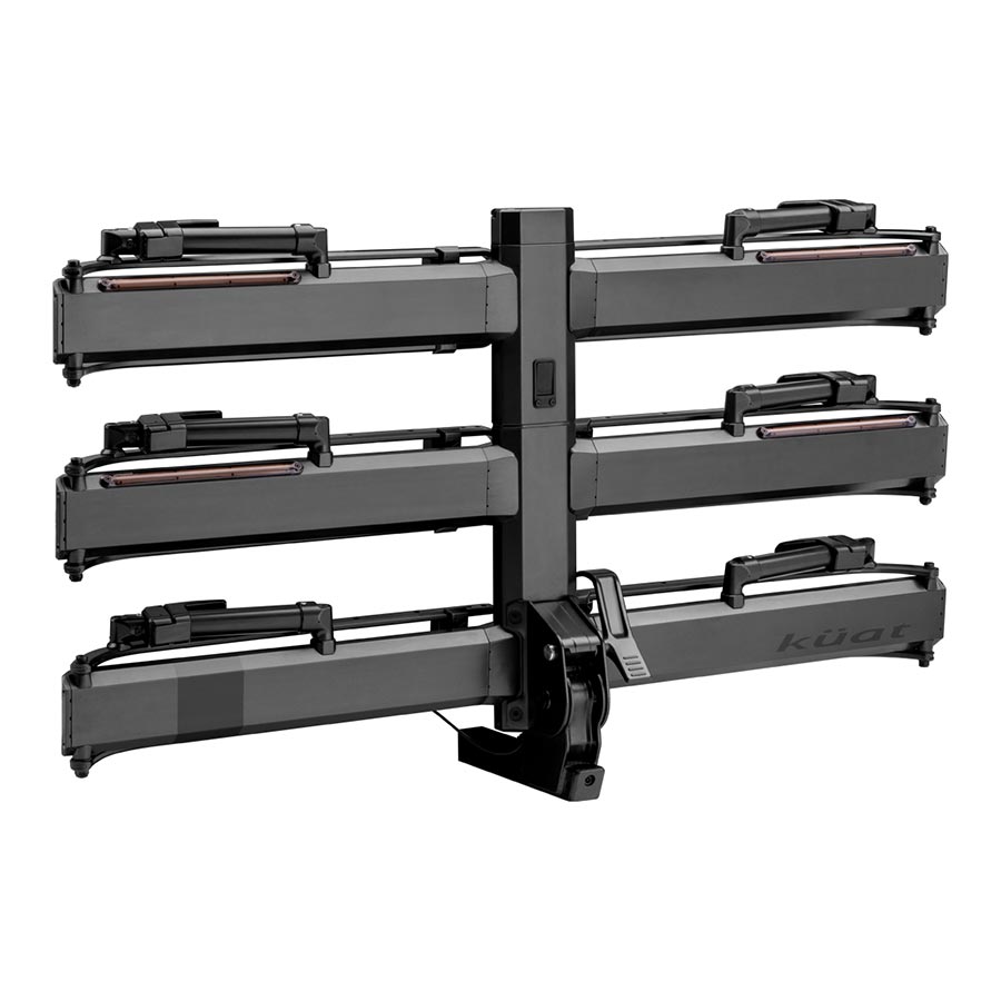 HITCH RACK ADD-ON, BIKES: 1, GALAXY GREY