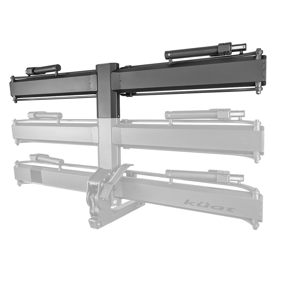 HITCH RACK ADD-ON, BIKES: 1, SANDY BLACK