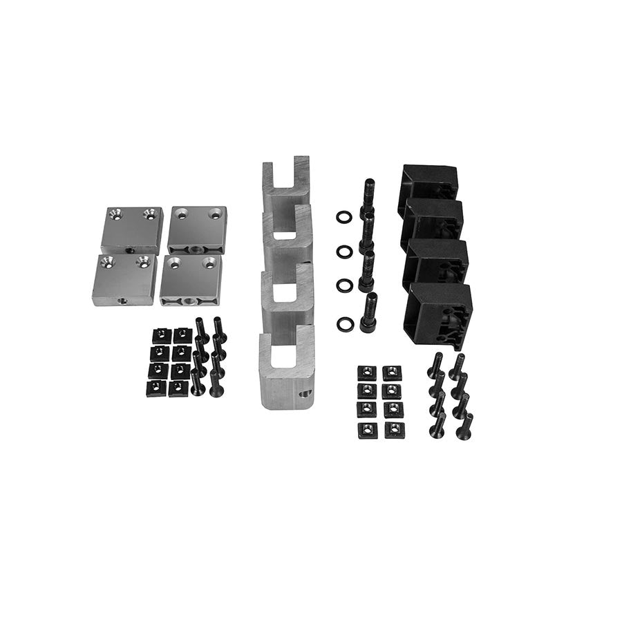 TRUCK BED MOUNT RACK, MID SIZE SHORT BED