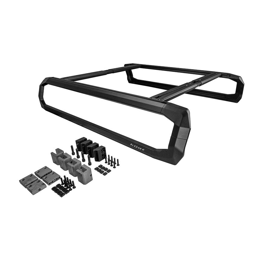 TRUCK BED MOUNT RACK, MID SIZE LONG BED