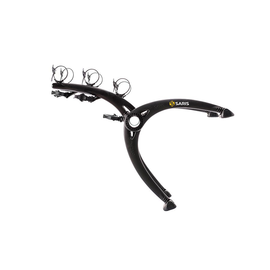 TRUNK MOUNT RACK, BIKES: 3, MAX WEIGHT PER BIKE: 35 LB