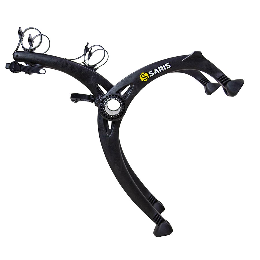 TRUNK MOUNT RACK, BIKES: 2, MAX WEIGHT PER BIKE: 35 LB