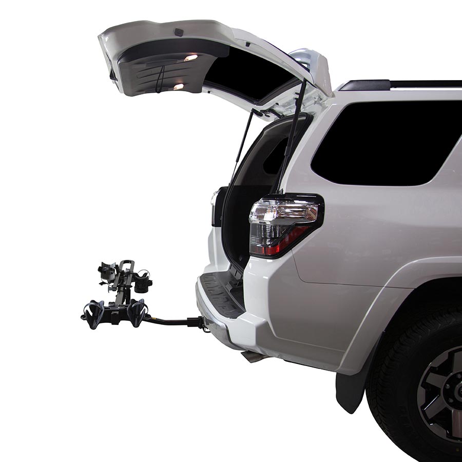 HITCH MOUNT RACK, 1-1/4'' AND 2'', BIKES: 2, MAX WEIGHT PER BIKE: 60 LB