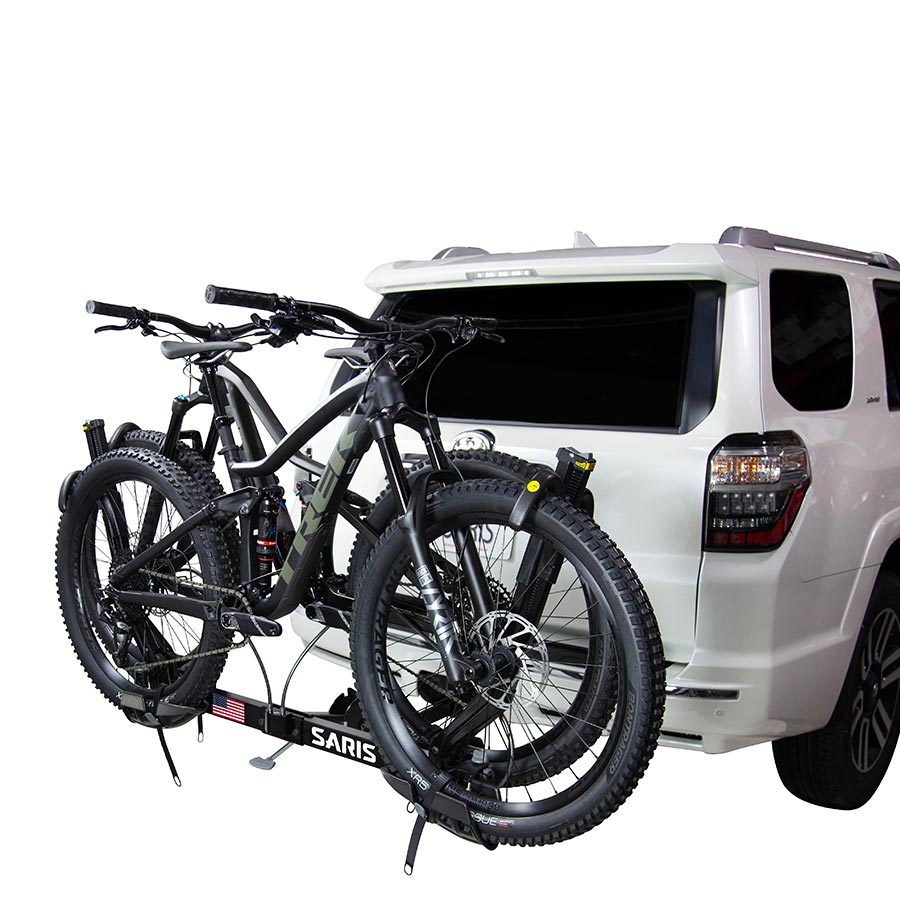 HITCH MOUNT RACK, 2'', BIKES: 2, MAX WEIGHT PER BIKE: 60 LB