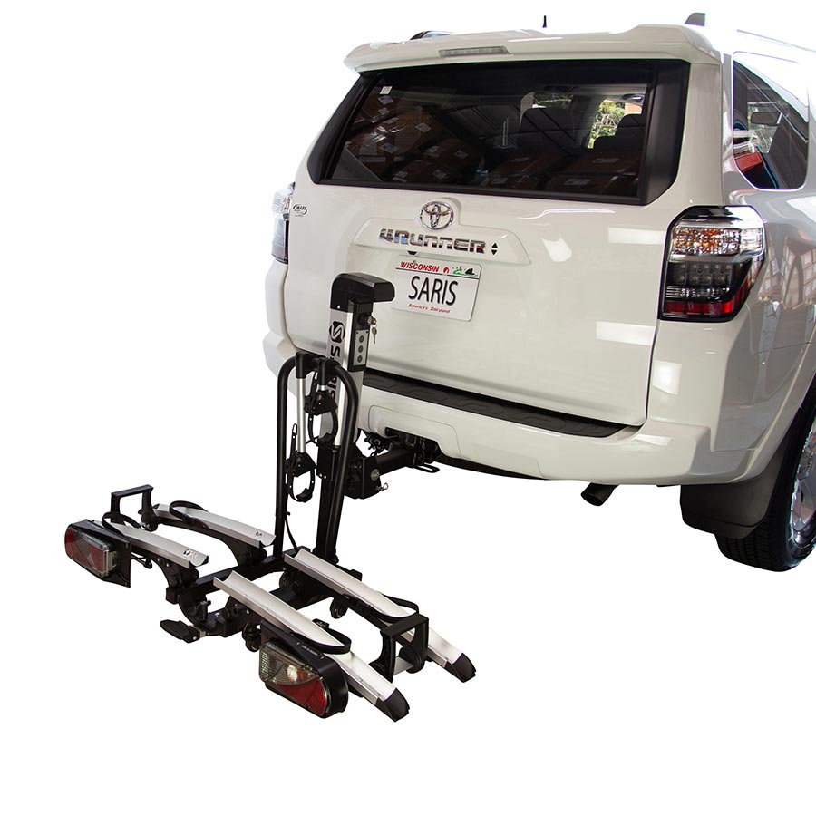 HITCH MOUNT RACK, 2'', BIKES: 2, MAX WEIGHT PER BIKE: 60 LB