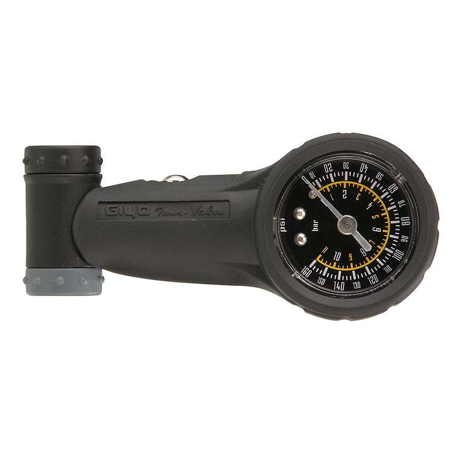 PRESSURE GAUGE, PRESTA, SCHRADER, 160PSI MAX