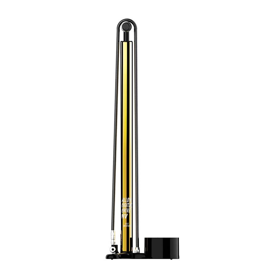 FLOOR PUMP, ABS-1 PRO CHUCK, GOLD