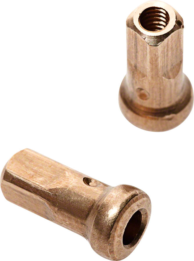 ACCESSORIES SPOKE NIPPLE BRASS 10MM