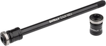 SURLY EXCELLENT ADVENTURE REAR TRAILER THRU AXLE - 12X148MM BLACK