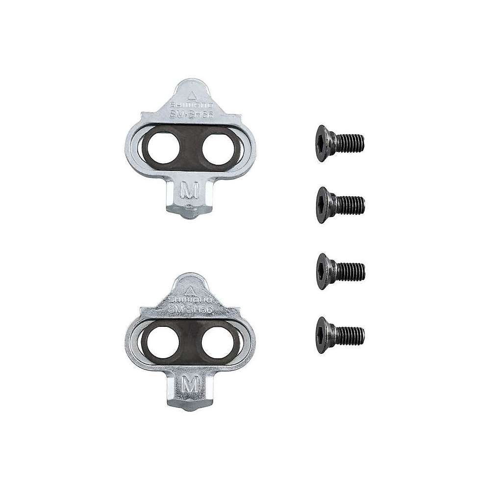 SM-SH56 CLEAT SET W/O CLEAT NUT MULTIPLE RELEASE MODE / P