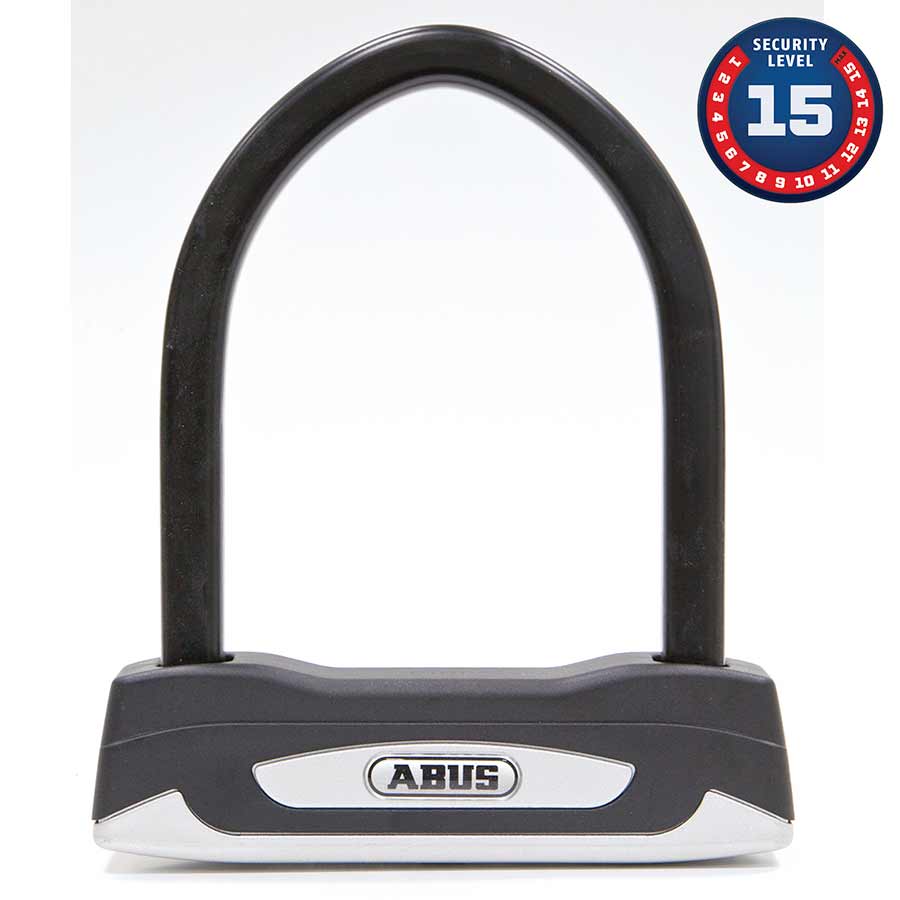 U-LOCK, KEY, 13MM, 10.8CM X 15.0CM, 4.3" X 5.9", BLACK