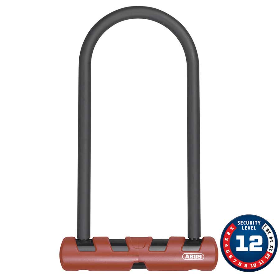 U-LOCK, 14MM X 160MM X 230MM (14MM X 6.3'' X 9''), WITH USH BRACKET