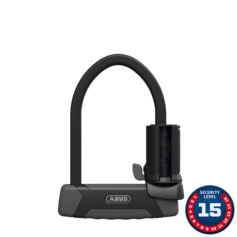 U-LOCK, KEY, 13MM, 16.0CM X 23.0CM, 6.3" X 9", SH B, BLACK