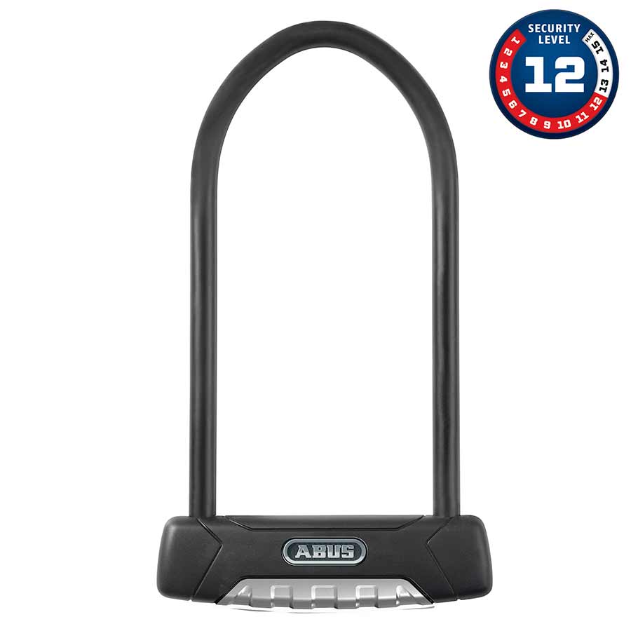U-LOCK, KEY, 12MM, 15.0CM X 30.0CM, 5.9" X 11.8", USH, BLACK