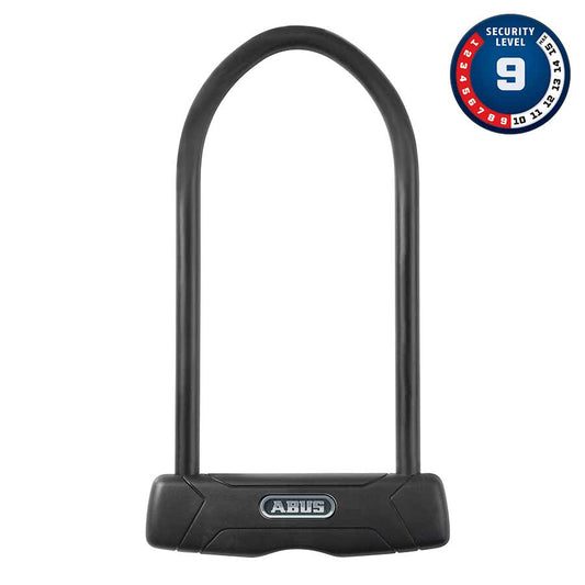 U-LOCK, KEY, 12MM, 15.0CM X 23.0CM, 5.9" X 9", USH, BLACK