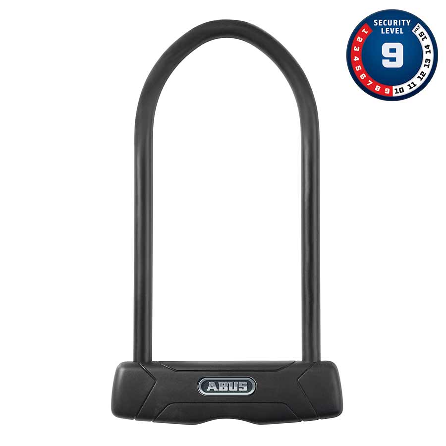 U-LOCK, KEY, 12MM, 15.0CM X 30.0CM, 5.9'' X 11.8", USH, BLACK