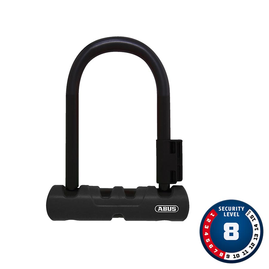 U-LOCK, KEY, 12MM, 14.0CM X 15.0CM, 5.5" X 5.9", SH34, BLACK