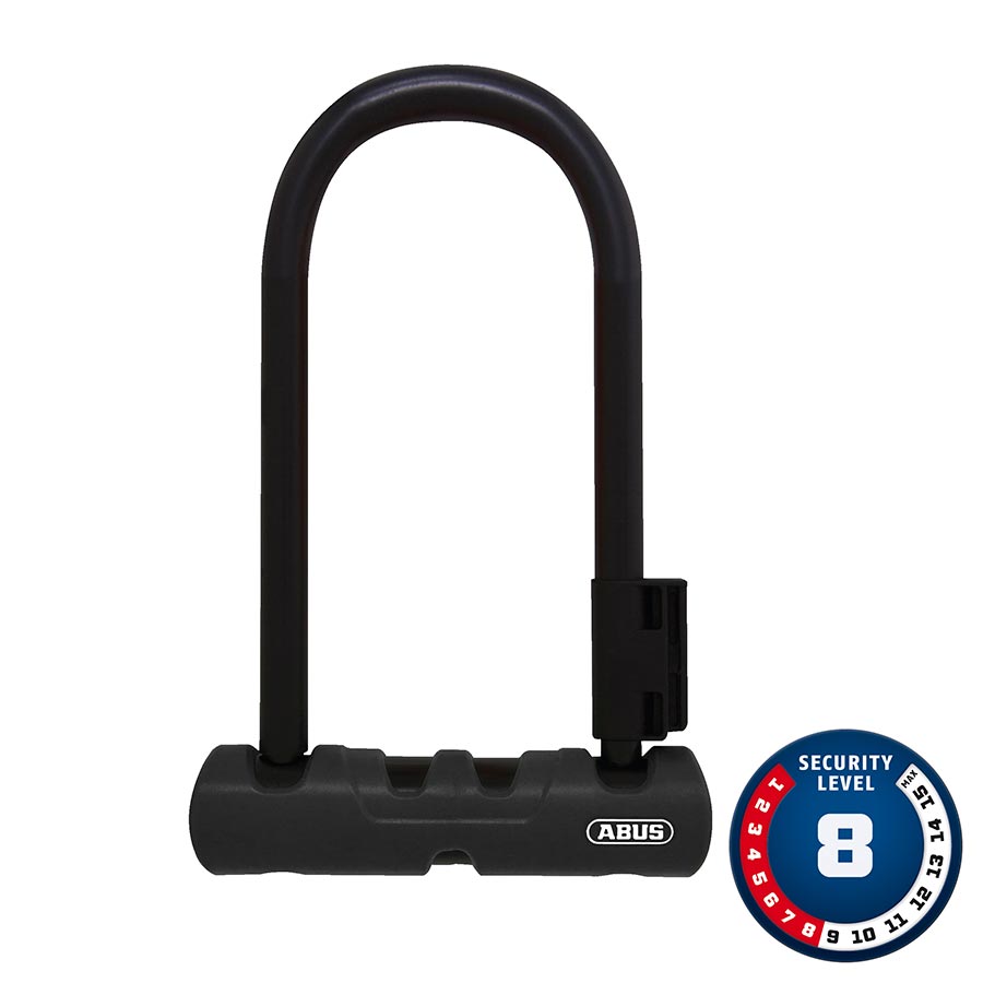 U-LOCK, KEY, 12MM, 15.0CM X 18.0CM, 5.9" X 7.1", SH34, BLACK
