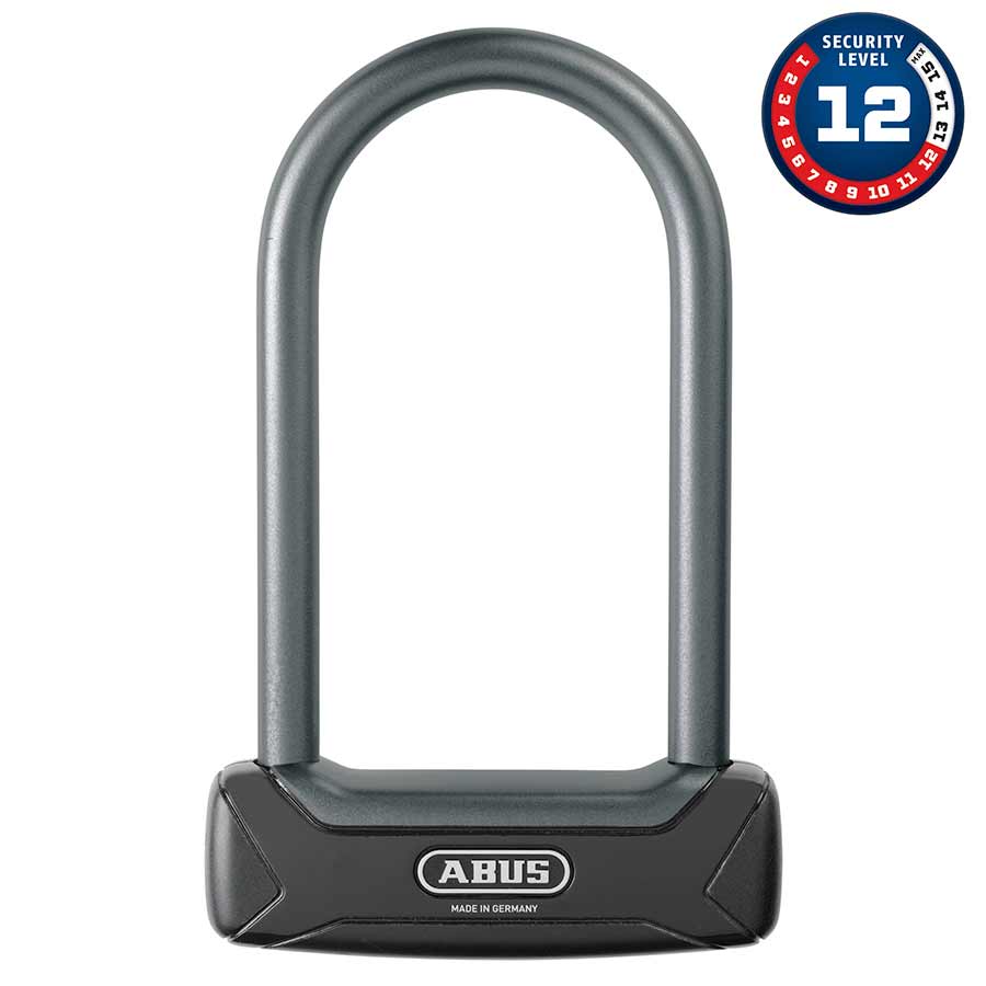 U-LOCK, KEY, 12MM, 8.30CM X 23.0CM, 3.3'' X 9'', TEXKF, BLACK