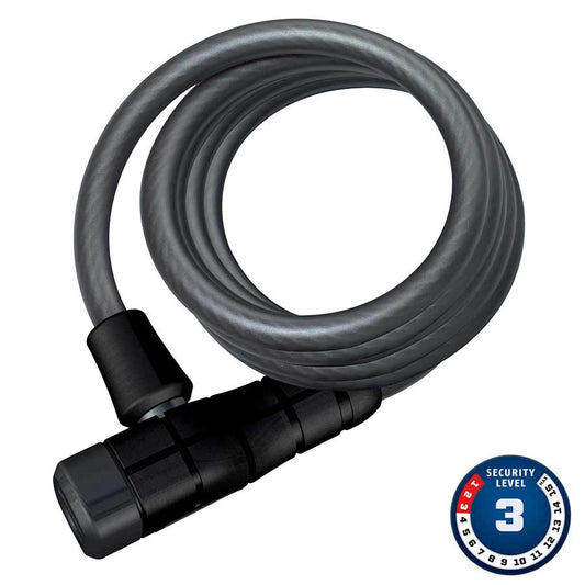 CABLE WITH KEY LOCK, 10MM X 180CM (12MM X 5.9')