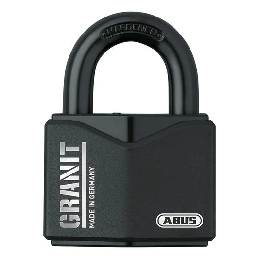 PADLOCK, KEY, 62.5X55MM, BLACK